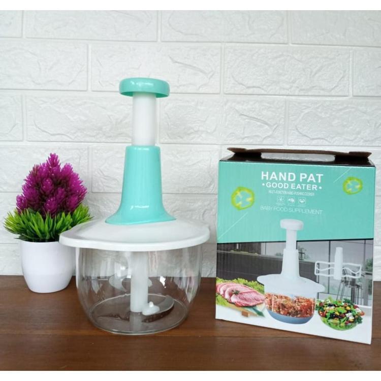 Multifunctional Push Chopper & Grinder
