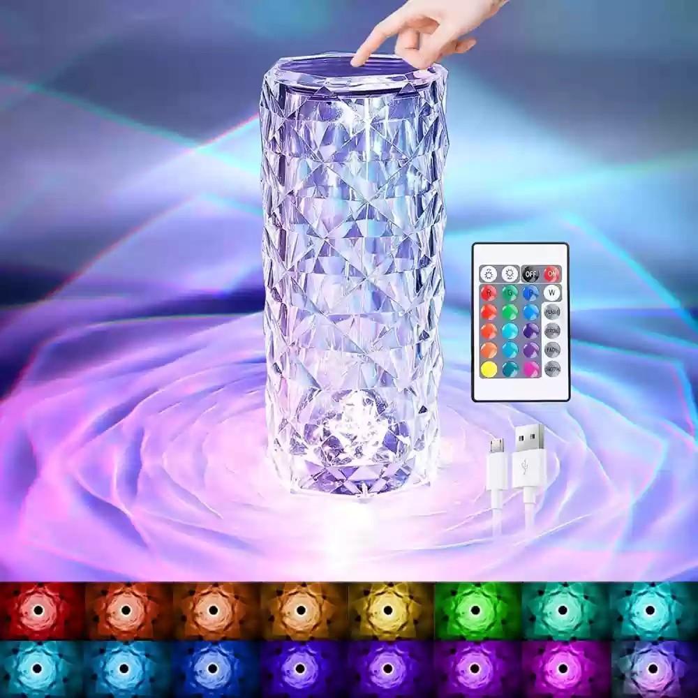 Rechargeable Table Lamp.