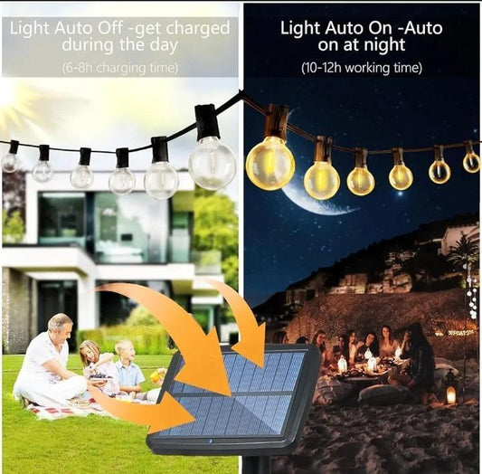 Solar String Lights.