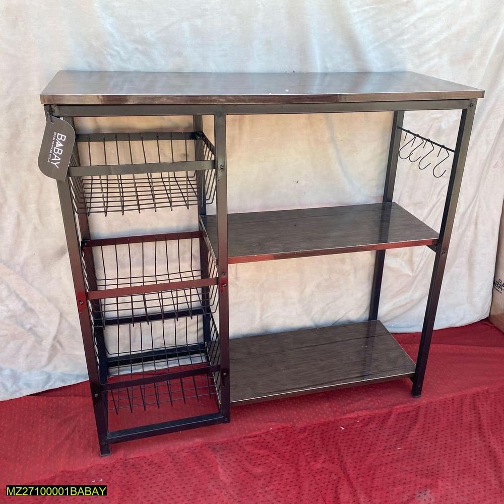 3 Layer Kitchen Rack