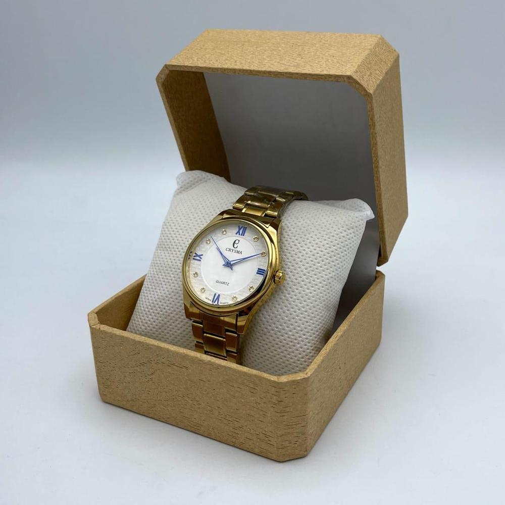 Men's Stainless Steel Analogue Watch