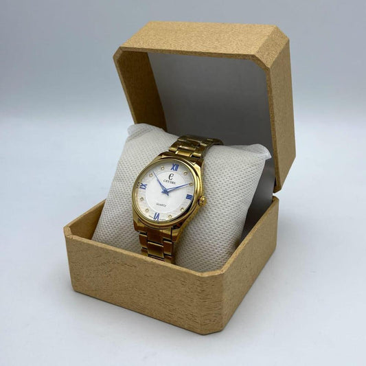 Men's Stainless Steel Analogue Watch
