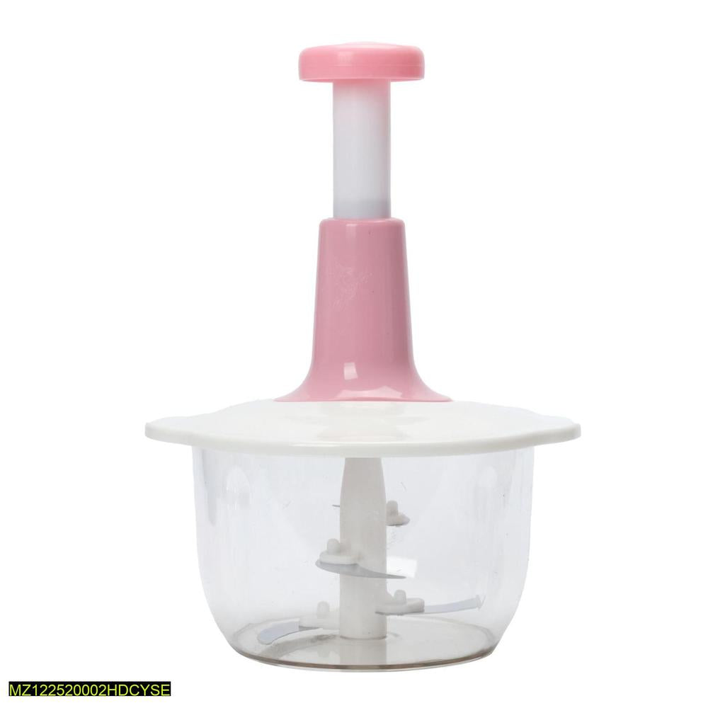 Multifunctional Push Chopper & Grinder