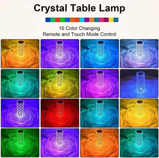 Rechargeable Table Lamp.