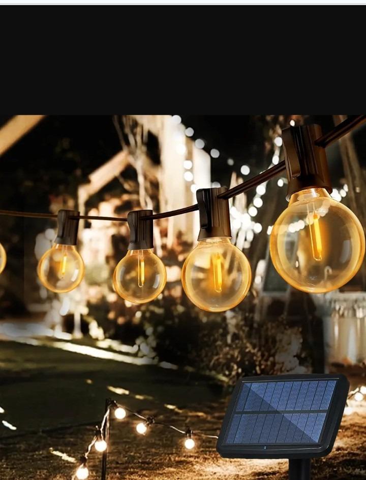 Solar String Lights.