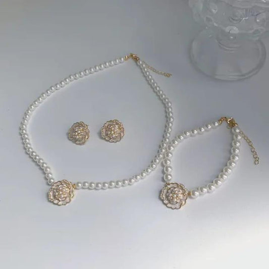 Sunflower Design Artificial Set