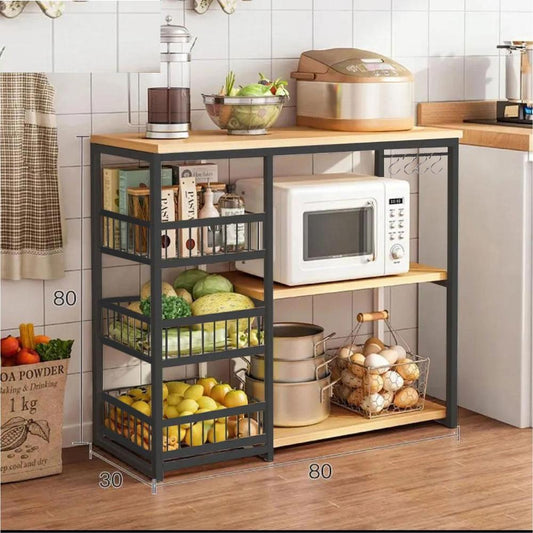 3 Layer Kitchen Rack