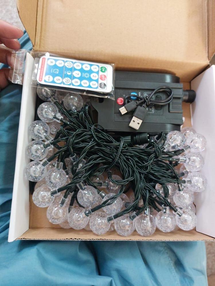 Solar String Lights.