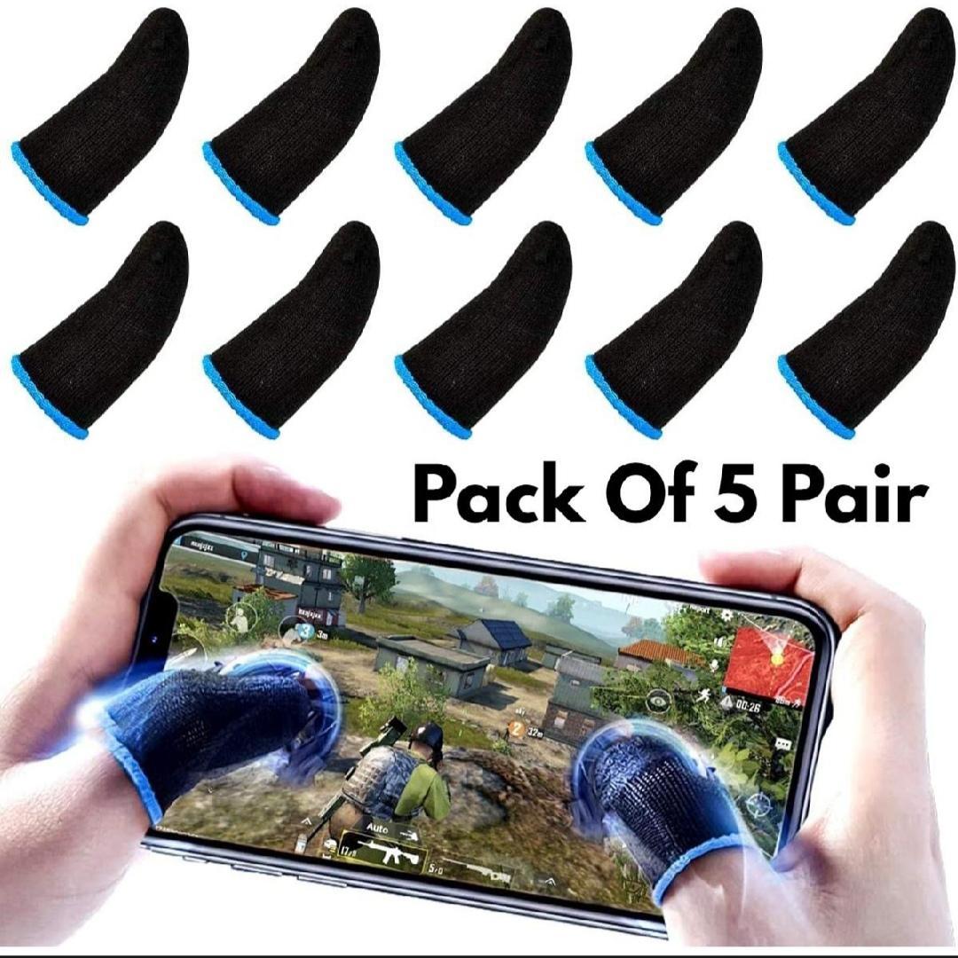 Thumb Sleeves For Pubg-  Pack Of 5
.