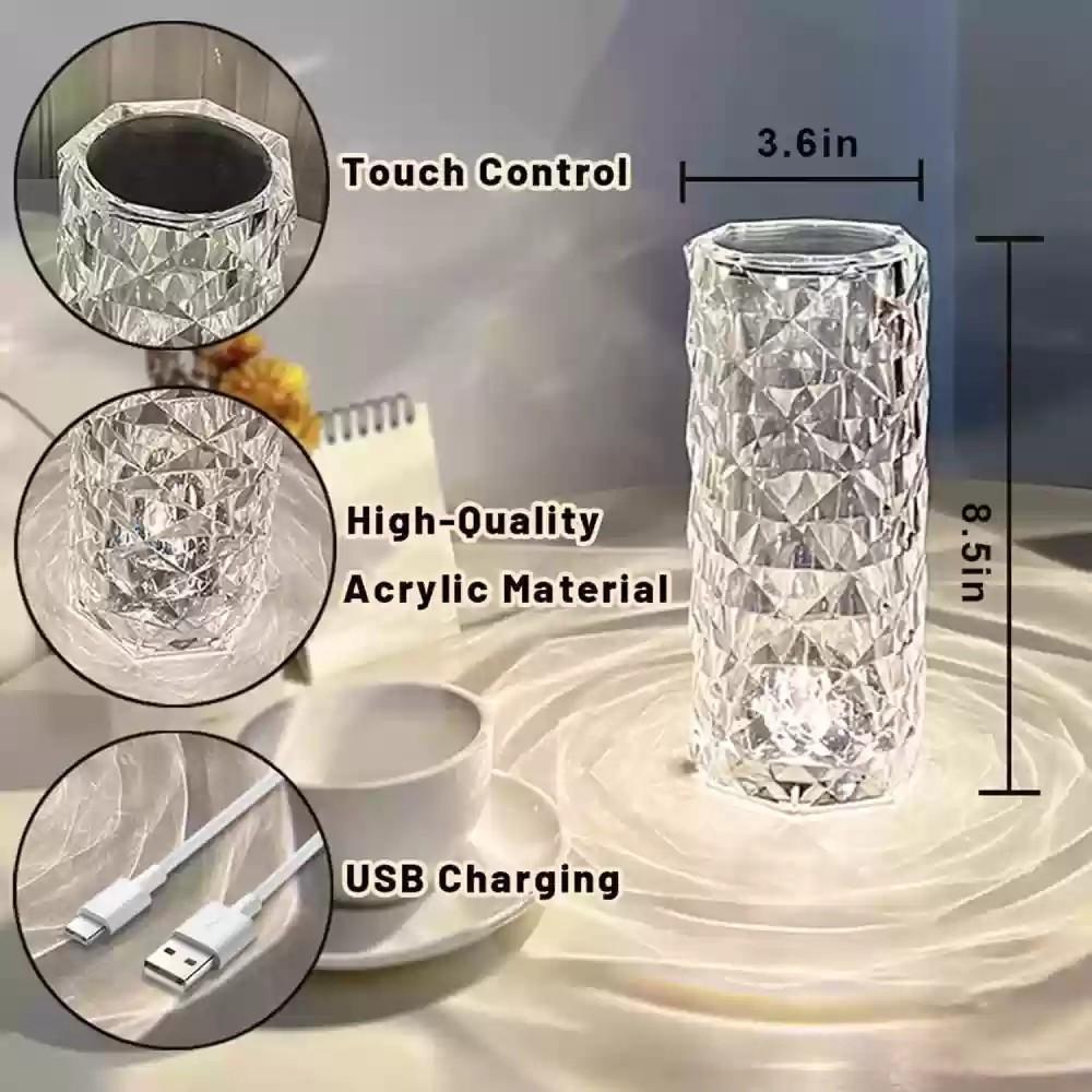 Rechargeable Table Lamp.