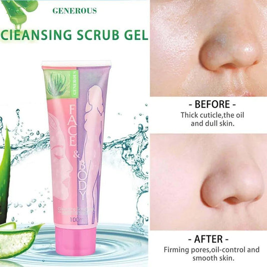 Face And Body Scrub 100ml