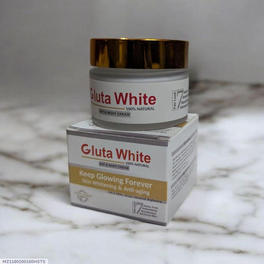 Whitening And Brightening Day And Night Cream.