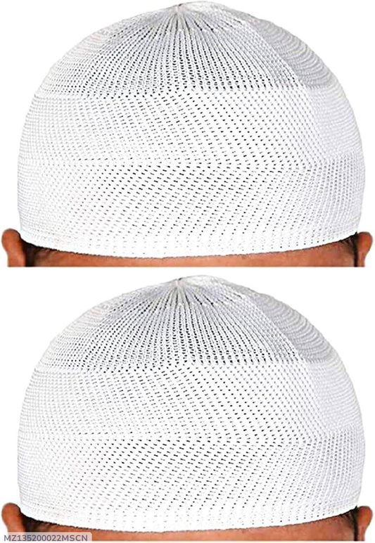 Men's Cotton Knitted Namaz Cap