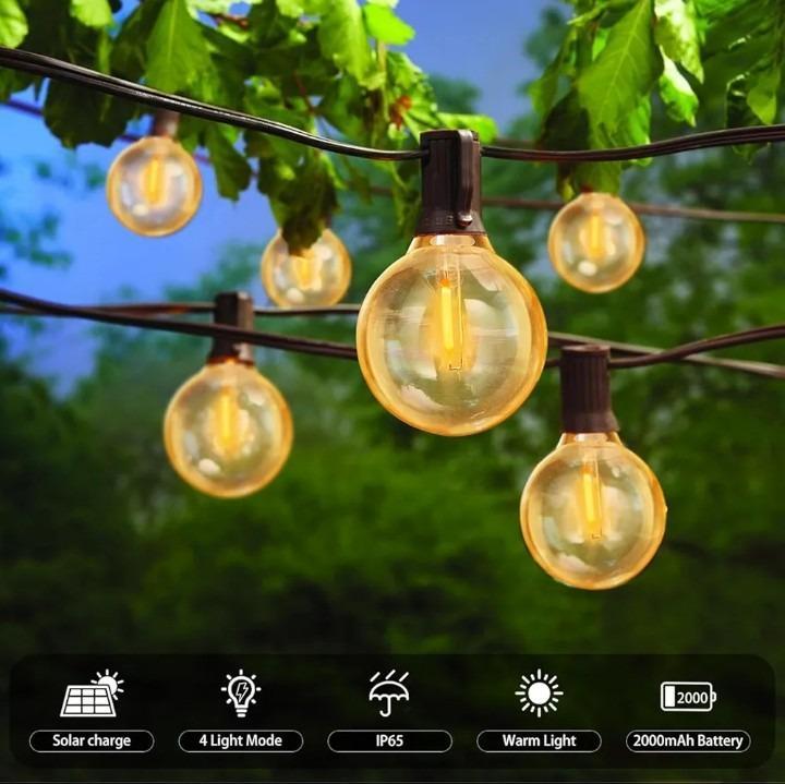 Solar String Lights.