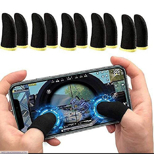 Thumb Sleeves For Pubg-  Pack Of 5
.