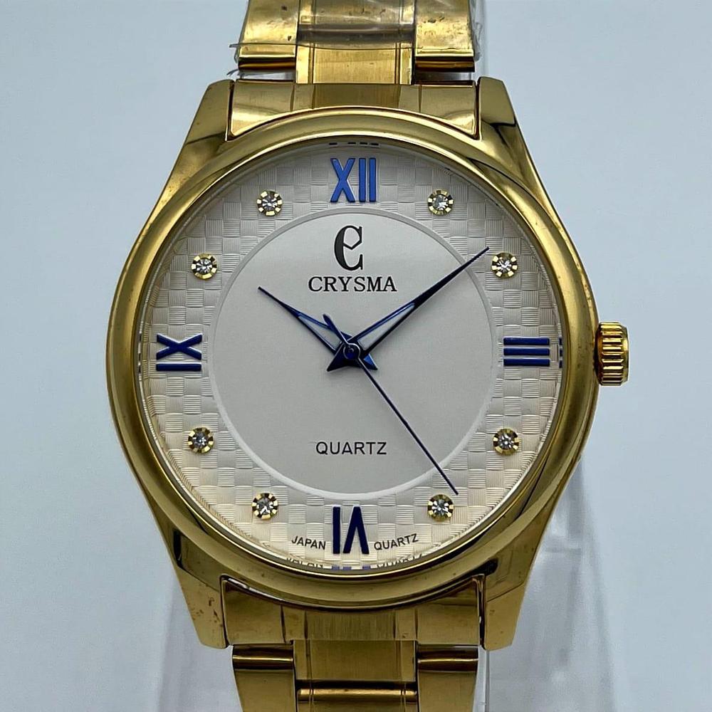 Men's Stainless Steel Analogue Watch