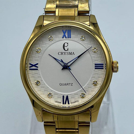 Men's Stainless Steel Analogue Watch