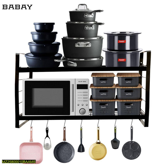Wall Mounted Multipurpose Kitchen Accessories Orga.