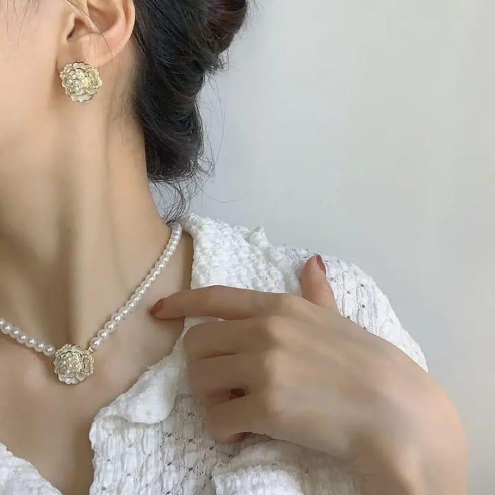 Sunflower Design Artificial Set