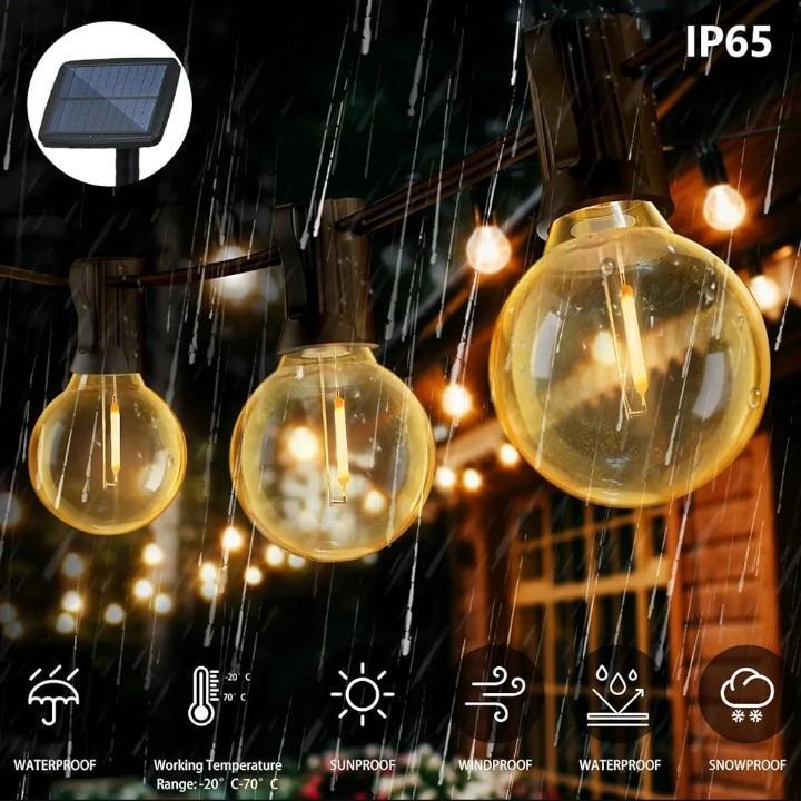 Solar String Lights.